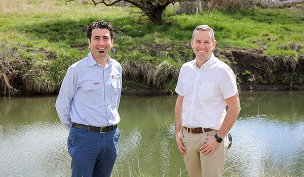 Greg Abood and Grant Barnes, NRAR