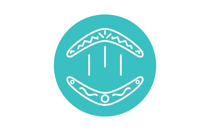 aboriginal culture icon